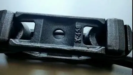 Standard Xt80/100/160 Forged Overhead Conveyor Chain for Shaped Line Vacuum Painting Machine Moulding UV Painting Machine Door Frame Floor Line Automatic 