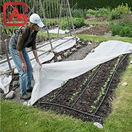 Grs Degradable and Environmentally Friendly 100%PP Spunbonded Nonwoven Fabric for Weed Agriculture Cover Control Mat 