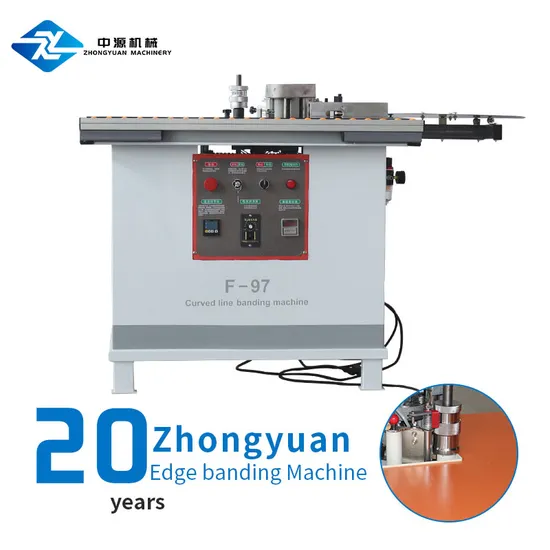 Automatic MDF Panel Furniture Curve Edge Banding Machine for Woodworking Industry 