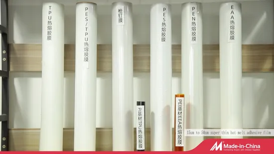 Durable Adhesive Film, 20 Micron Thickness, Bonding Temp 100° C