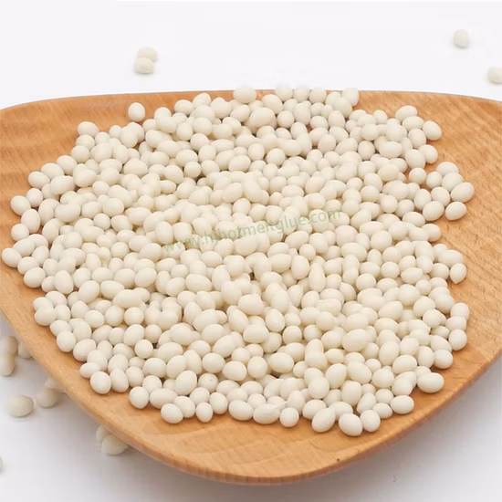 Hot Melt Adhesive for Furniture/ Woodworking Edge Banding EVA Hot Melt Glue with Good Fluidity and High Bond Strength