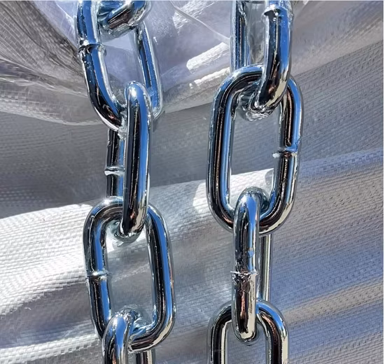 Factory Wholesale Electric Galvanized G80 Lifting Chain