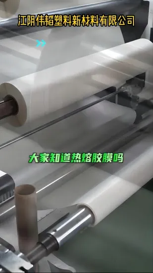 Hot Melt Adhesive Sheet for Bonding The Back of The Carpet 