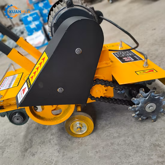 Small Road Floor Cleaning Concrete Residue Cleaning Machine