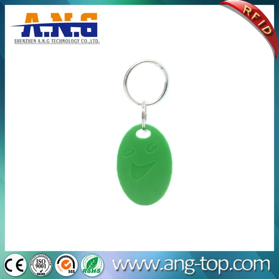 ABS T5577 Rewritable RFID Key Tag Keyfob 