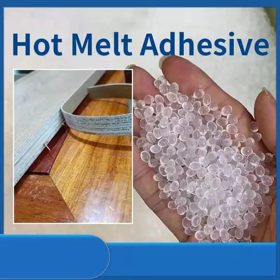 Hot Melt Adhesive / Glue for Wooding Veneer Industry High Temperature Hot Melting Invisible Glue 
