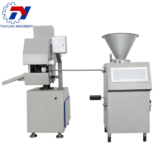 Advanced Meat Sausage Filling and Knotting Equipment for Commercial Use 
