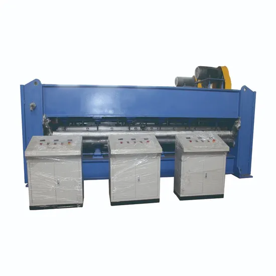 Non Woven Felt Needle Punching Machine for Recycling Industry 